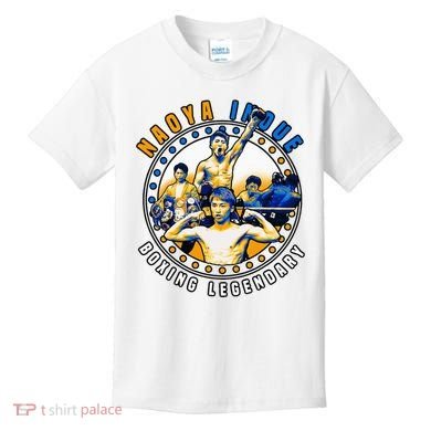 Naoya Inoue Tribute For Future Boxers Kids T-Shirt