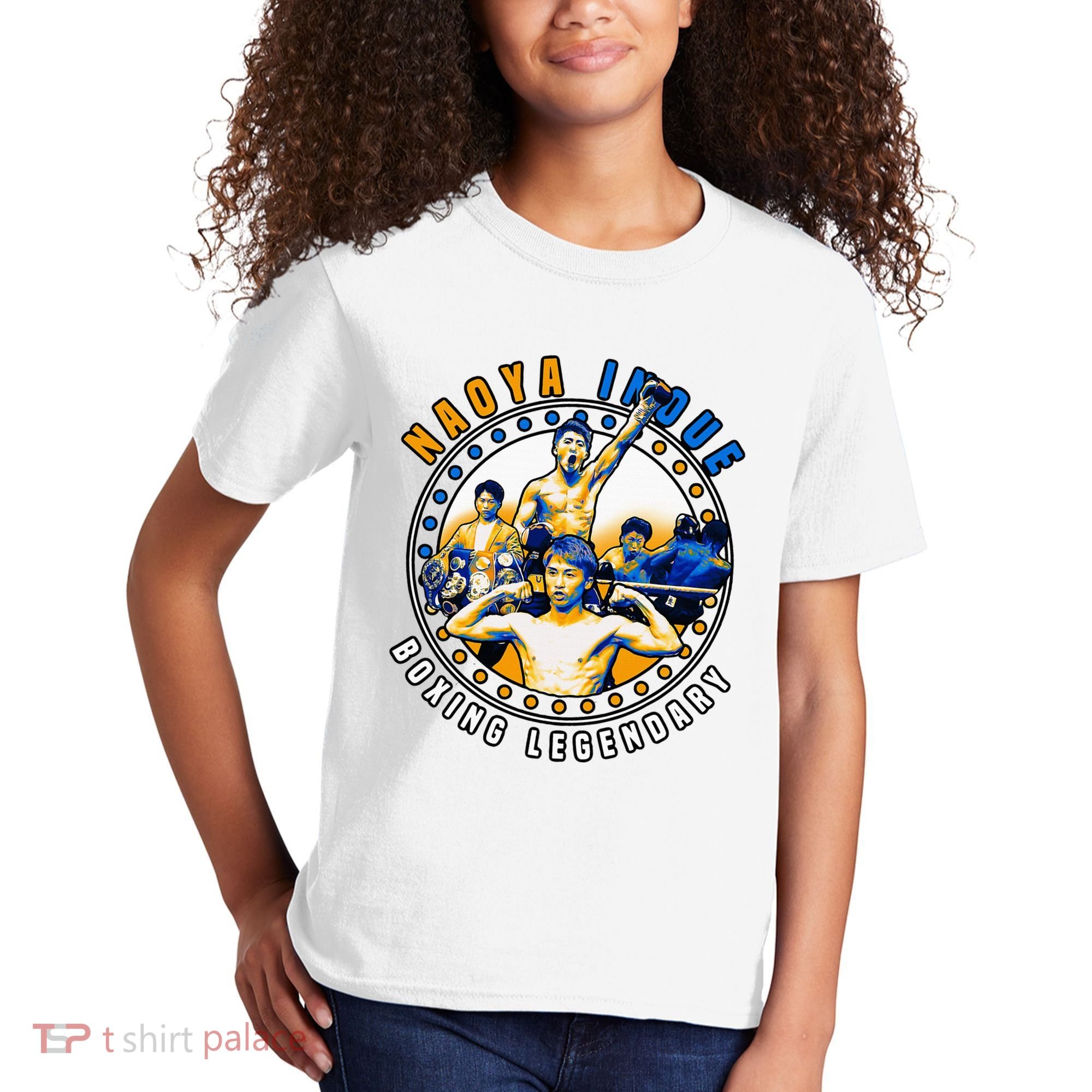 Naoya Inoue Tribute For Future Boxers Kids T-Shirt