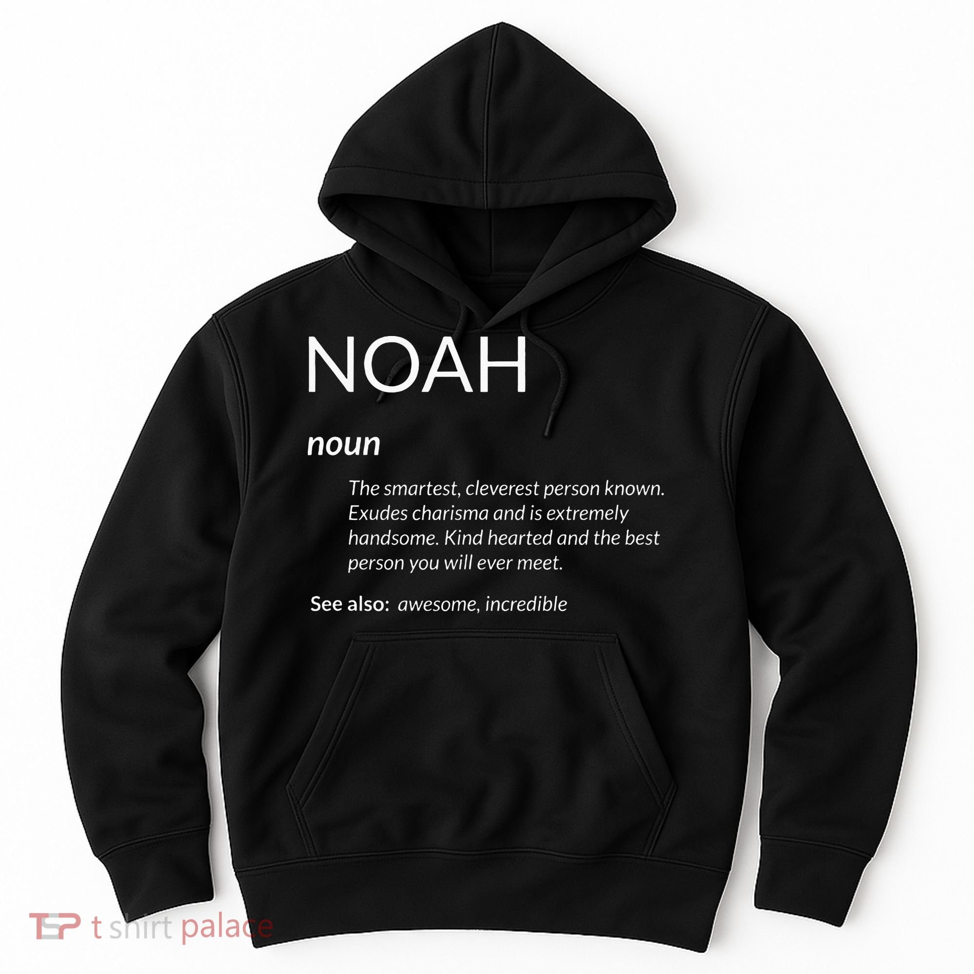Noah Is The Best Funny Name Definition Noah Hoodie