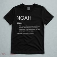 Noah Is The Best Funny Name Definition Noah T-Shirt thumb 5
