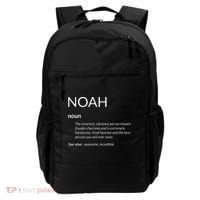 Noah Is The Best Funny Name Definition Noah Backpack thumb 0