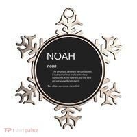Noah Is The Best Funny Name Definition Noah Ornament thumb 0