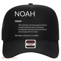 Noah Is The Best Funny Name Definition Noah Hat thumb 0