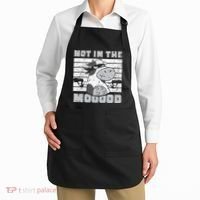 Not In The Mooood Cow Cows Farm Animals Lover Apron thumb 2
