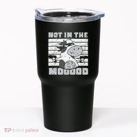 Not In The Mooood Cow Cows Farm Animals Lover Tumbler thumb 0