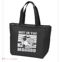 Not In The Mooood Cow Cows Farm Animals Lover Tote Bag thumb 3