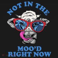 Not In The Mood Right Now Funny Cow Toddler Hoodie thumb 2