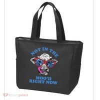 Not In The Mood Right Now Funny Cow Tote Bag thumb 3