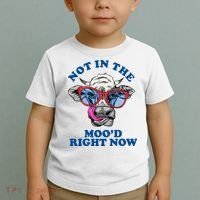 Not In The Mood Right Now Funny Cow Toddler T-Shirt thumb 2