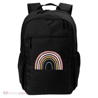 NG0M I Teach Tiny Humans About Jesus Teacher Appreciation Backpack