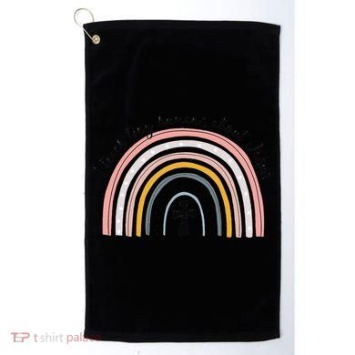 NG0M I Teach Tiny Humans About Jesus Teacher Appreciation Golf Towel