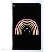 NG0M I Teach Tiny Humans About Jesus Teacher Appreciation Golf Towel thumb 0