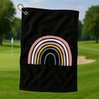 NG0M I Teach Tiny Humans About Jesus Teacher Appreciation Golf Towel thumb 1