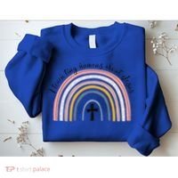NG0M I Teach Tiny Humans About Jesus Teacher Appreciation Sweatshirt thumb 2
