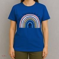 NG0M I Teach Tiny Humans About Jesus Teacher Appreciation T-Shirt thumb 4
