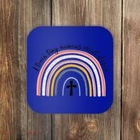 NG0M I Teach Tiny Humans About Jesus Teacher Appreciation Coaster thumb 0