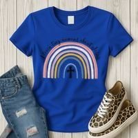 NG0M I Teach Tiny Humans About Jesus Teacher Appreciation Women's T-Shirt thumb 3