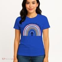 NG0M I Teach Tiny Humans About Jesus Teacher Appreciation Women's T-Shirt thumb 4