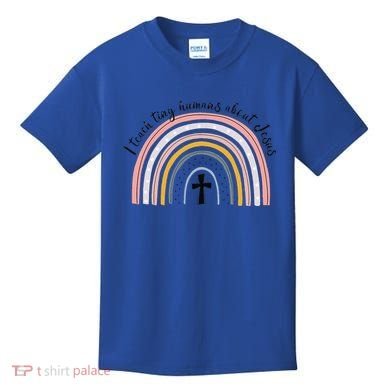 NG0M I Teach Tiny Humans About Jesus Teacher Appreciation Kids T-Shirt