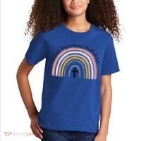 NG0M I Teach Tiny Humans About Jesus Teacher Appreciation Kids T-Shirt thumb 2