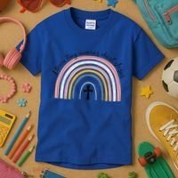 NG0M I Teach Tiny Humans About Jesus Teacher Appreciation Kids T-Shirt thumb 3