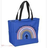 NG0M I Teach Tiny Humans About Jesus Teacher Appreciation Tote Bag thumb 2