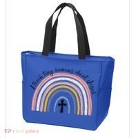 NG0M I Teach Tiny Humans About Jesus Teacher Appreciation Tote Bag thumb 3