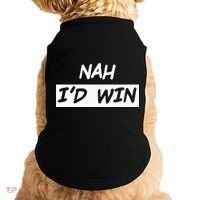 Nah I'd Win Doggie Tank thumb 0