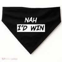 Nah I'd Win USA-Made Doggie Bandana thumb 0