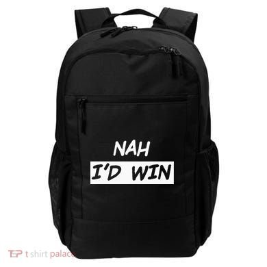 Nah I'd Win Backpack