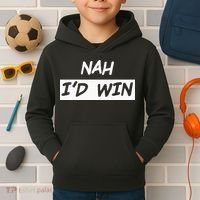 Nah I'd Win Kids Hoodie thumb 2