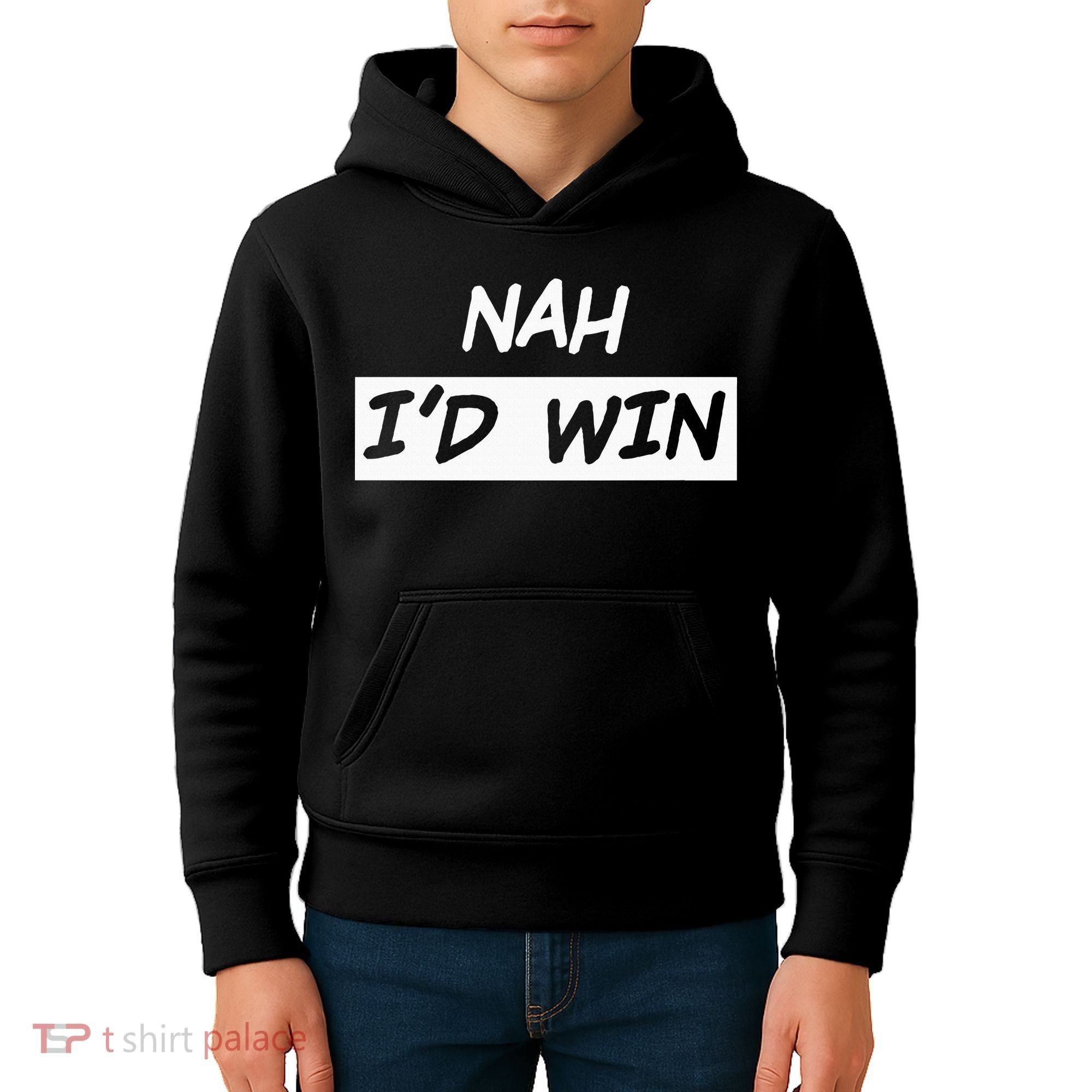 Nah I'd Win Kids Hoodie