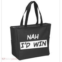 Nah I'd Win Tote Bag thumb 2