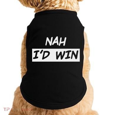 Nah ID Win Doggie Tank