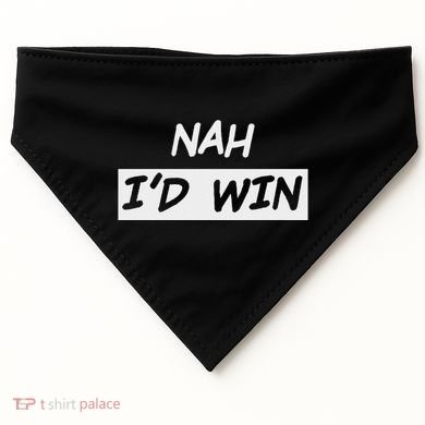 Nah ID Win USA-Made Doggie Bandana