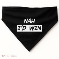 Nah ID Win USA-Made Doggie Bandana thumb 0