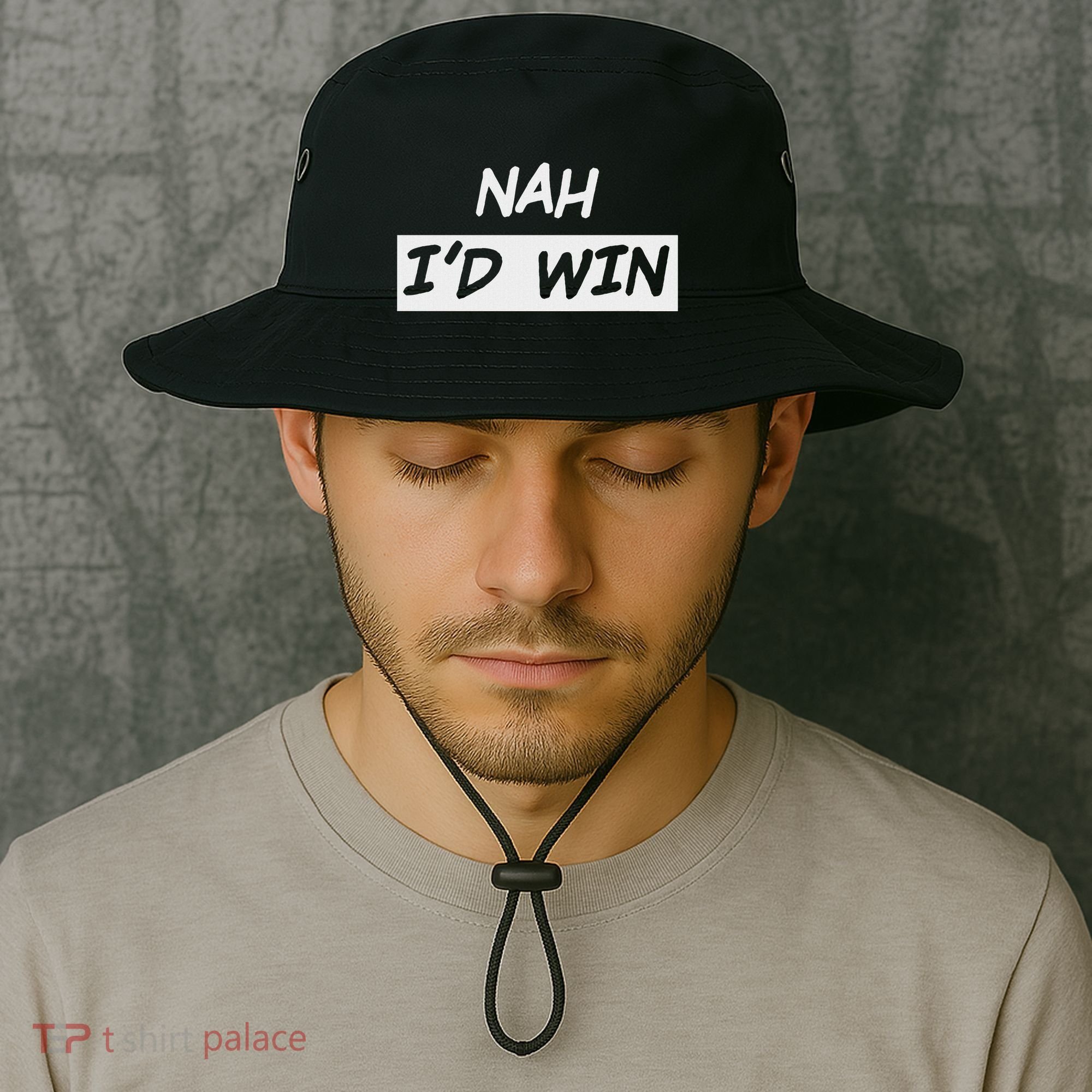 Nah ID Win Bucket Hat