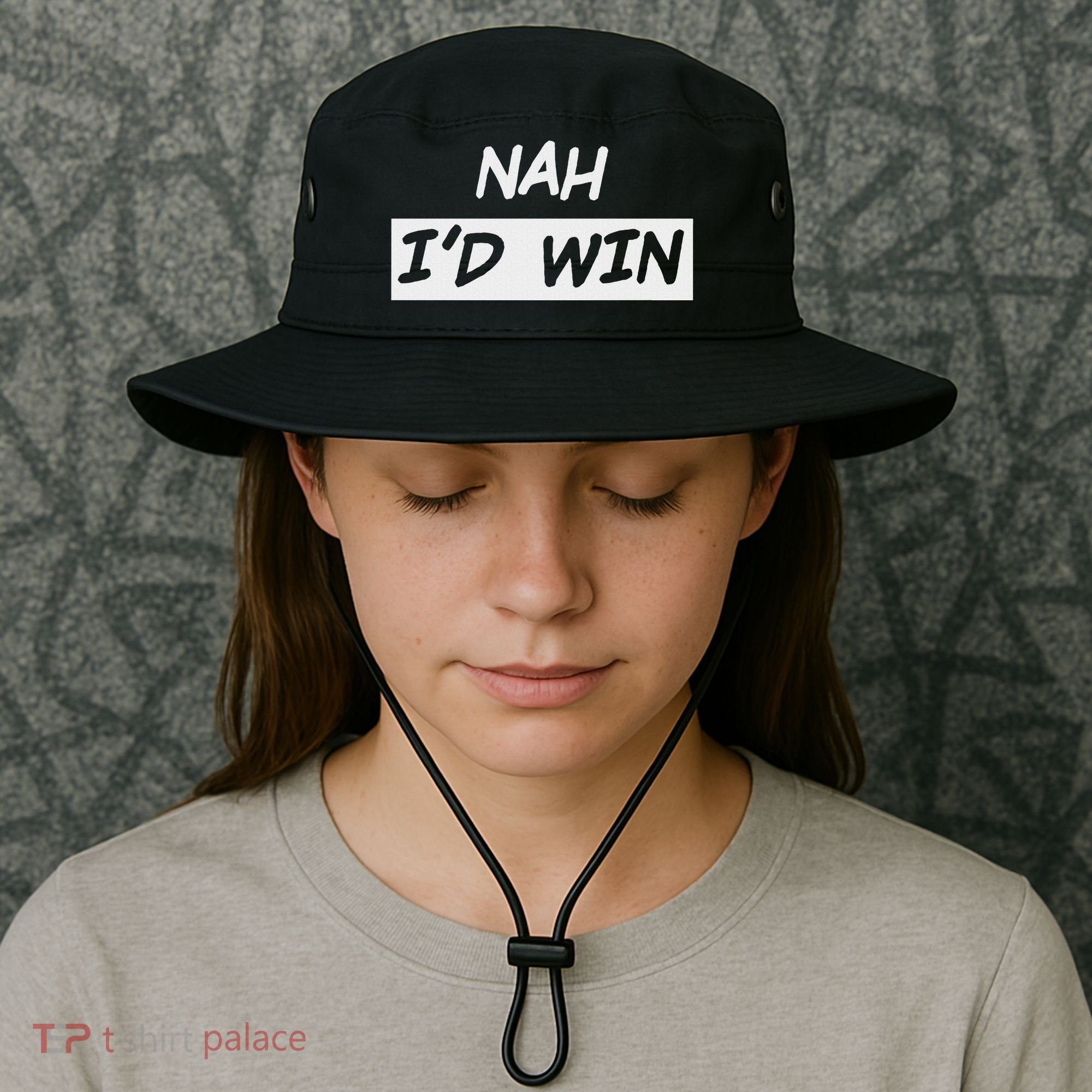 Nah ID Win Bucket Hat