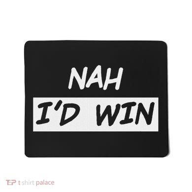 Nah ID Win Mousepad