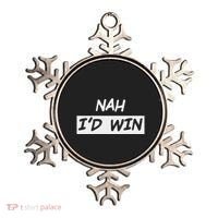 Nah ID Win Ornament thumb 0