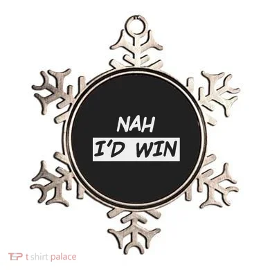 Nah ID Win Ornament