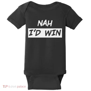 Nah ID Win Baby Bodysuit