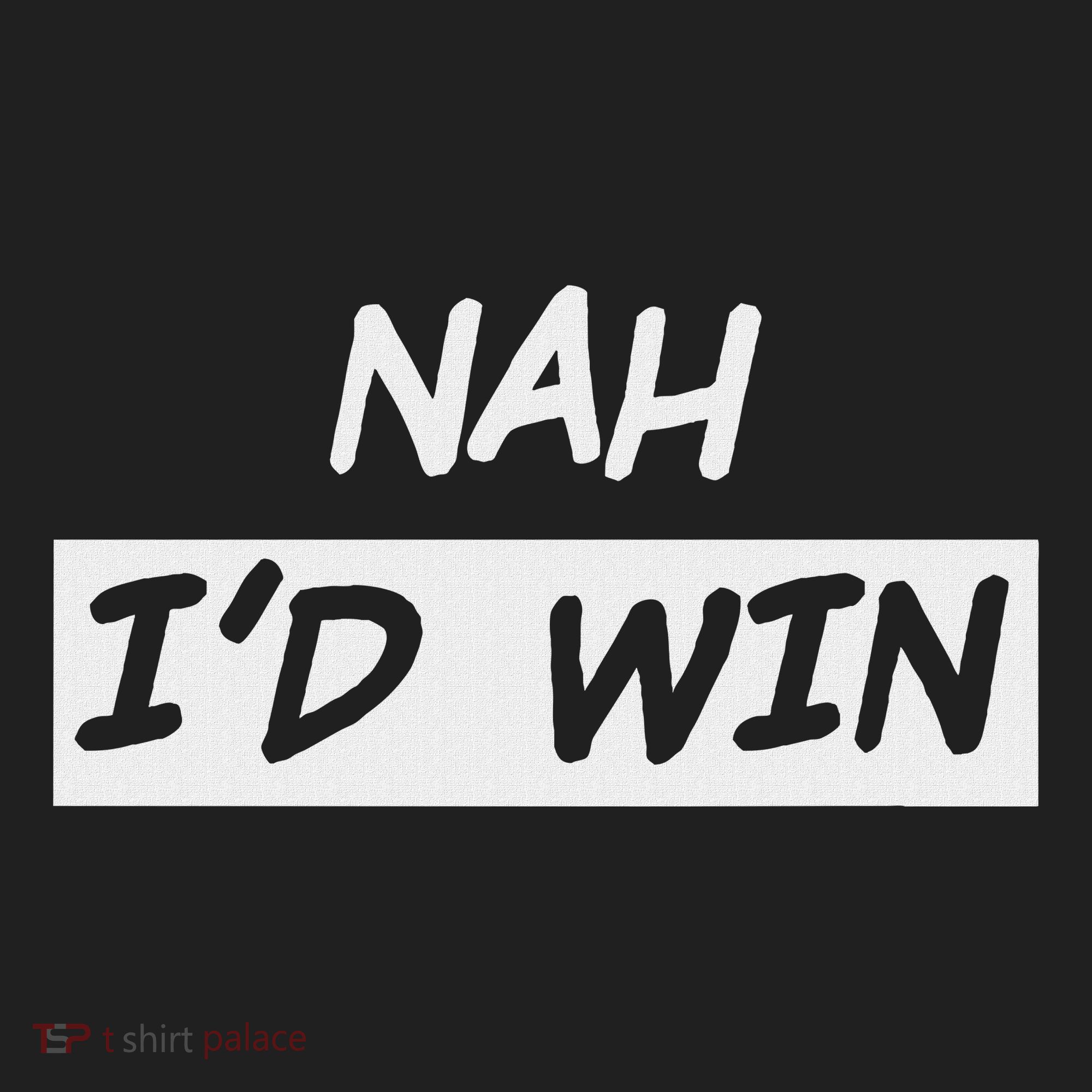 Nah ID Win Golf Towel