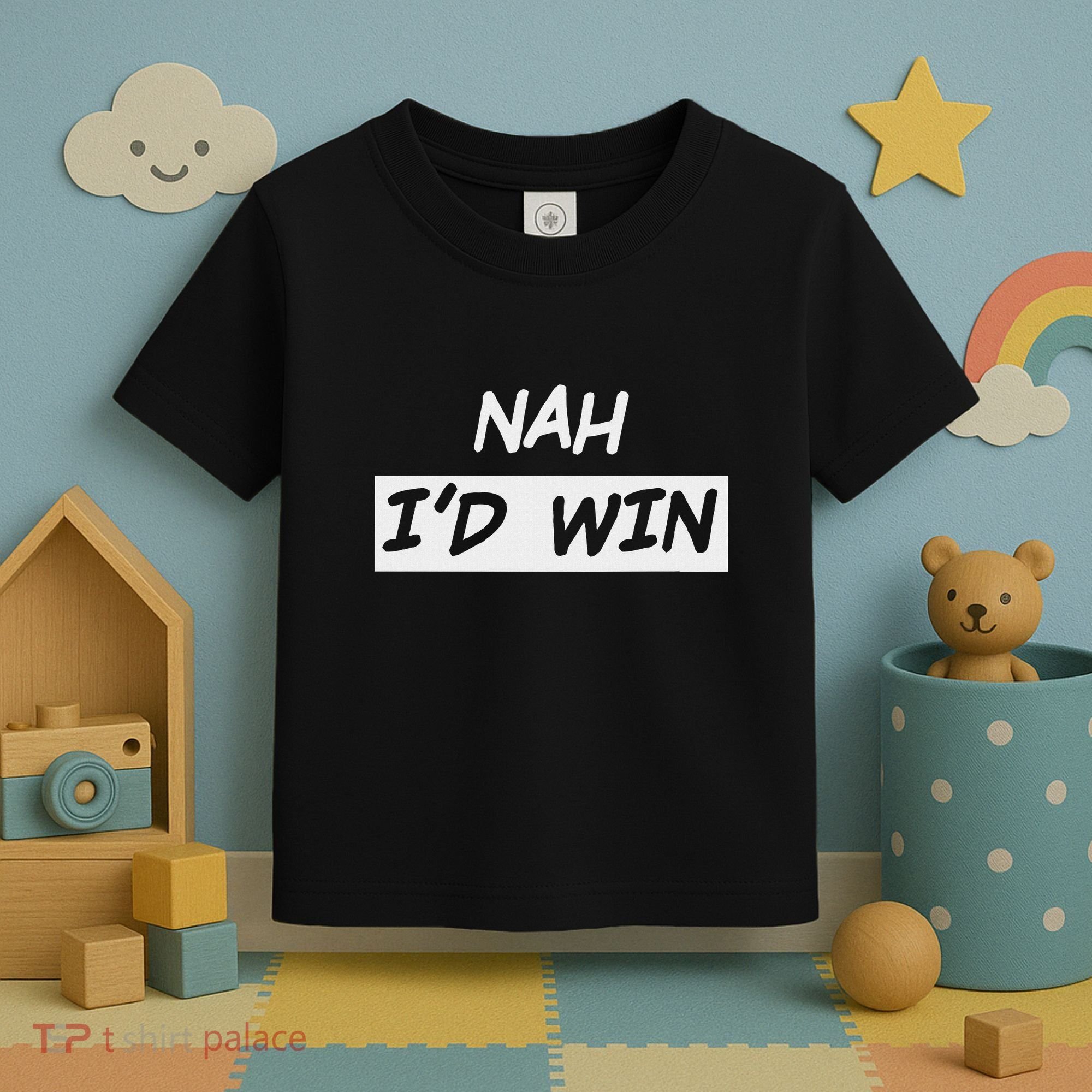 Nah ID Win Toddler T-Shirt