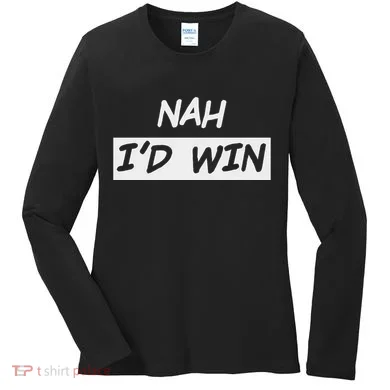 Nah ID Win Women's Long Sleeve Shirt