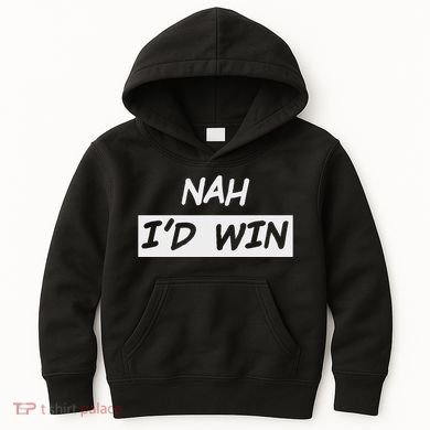 Nah ID Win Kids Hoodie