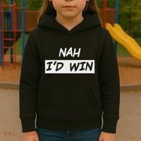 Nah ID Win Kids Hoodie thumb 3
