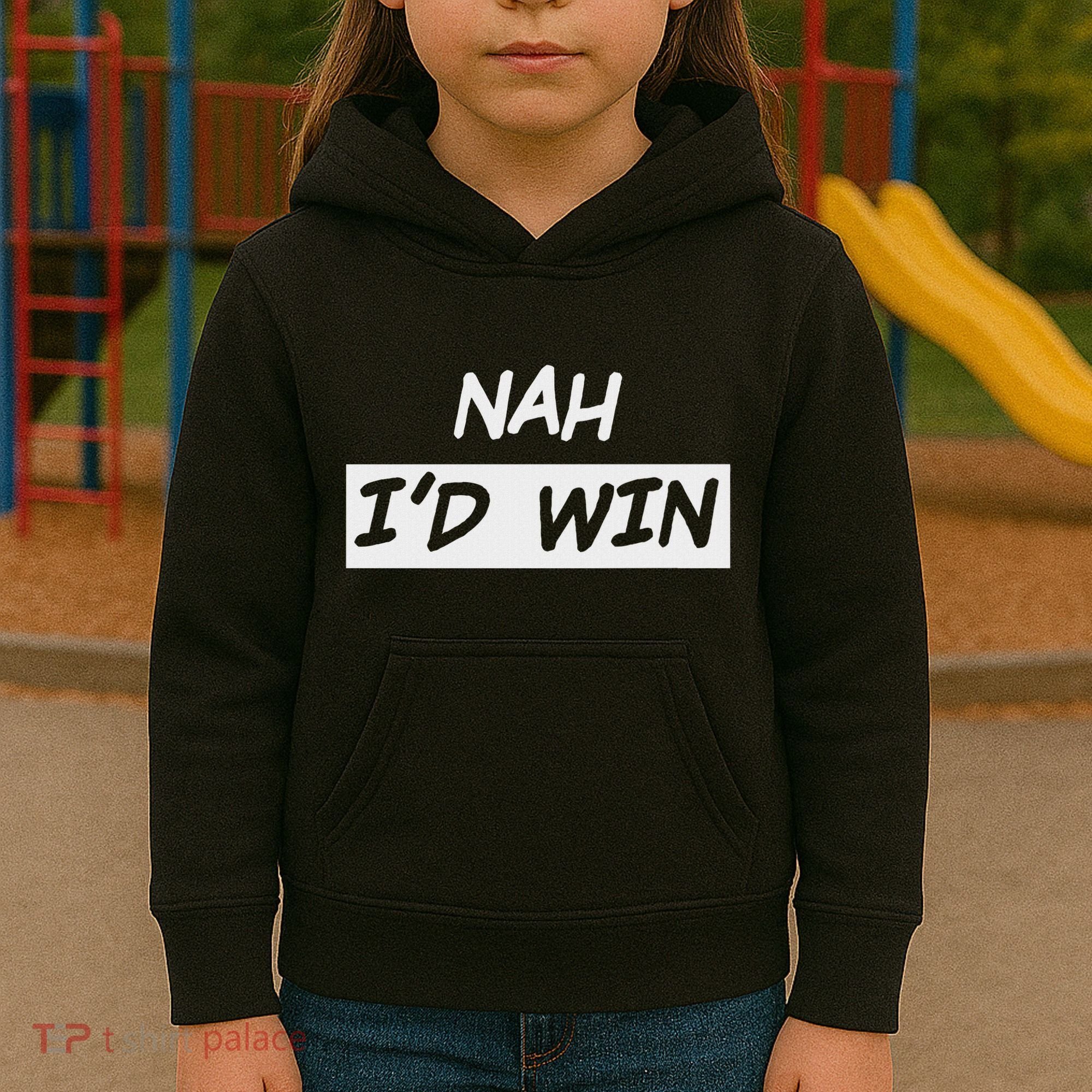 Nah ID Win Kids Hoodie