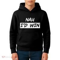 Nah ID Win Kids Hoodie thumb 4