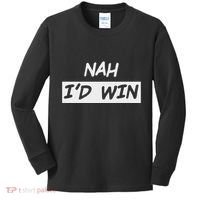Nah ID Win Kids Long Sleeve Shirt thumb 0